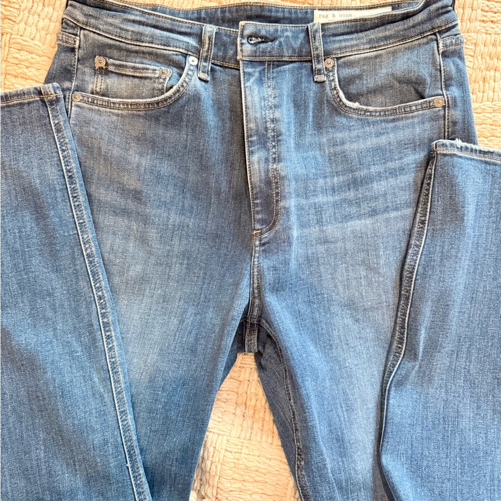Women’s Rag & Bone High Rise Skinny Size 34 Jeans